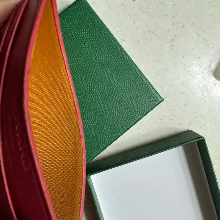 [BUNJANG] Goyard Card Wallet / 고야드 카드지갑