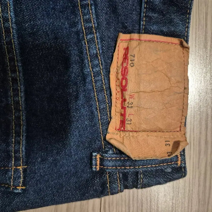 [BUNJANG] Resolute 710 33x31 Jeans / 레졸루트710 33x31