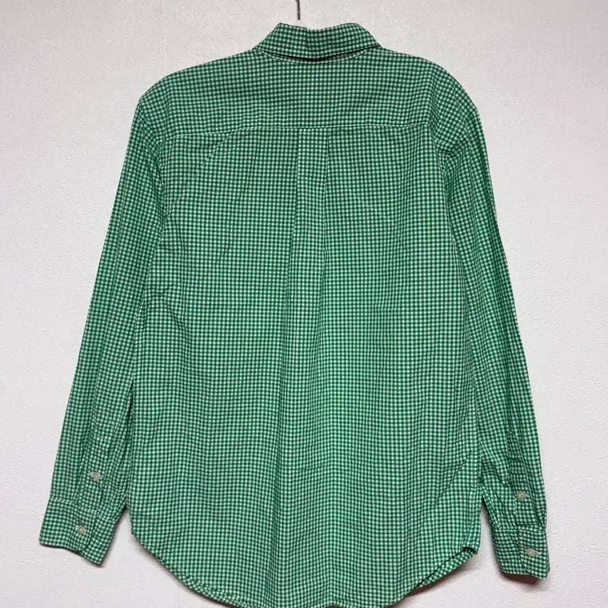 [BUNJANG] Polo Kids Gingham Check Shirt (14-16y) / 폴로 키즈 깅엄체크 셔츠 14-16y