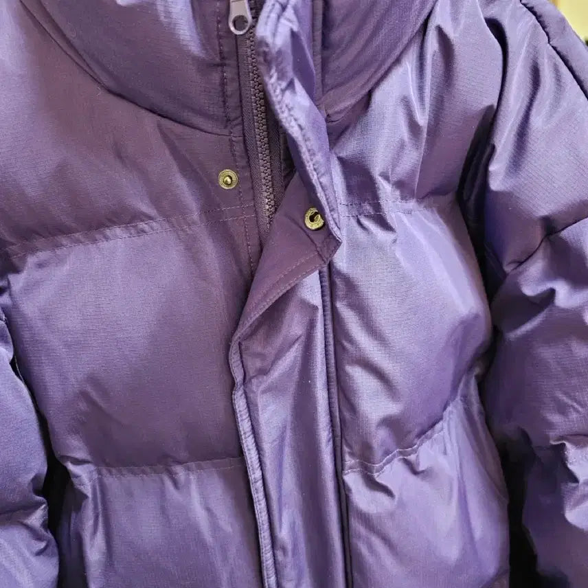 [BUNJANG] Purple Padded Jumper / 퍼플 패딩 점퍼