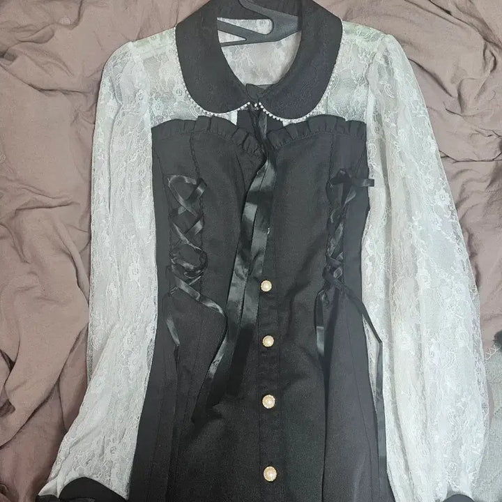 [BUNJANG] Sihuny Ruffle Set Up / 지뢰계 시허니 러플셋업 양지뢰