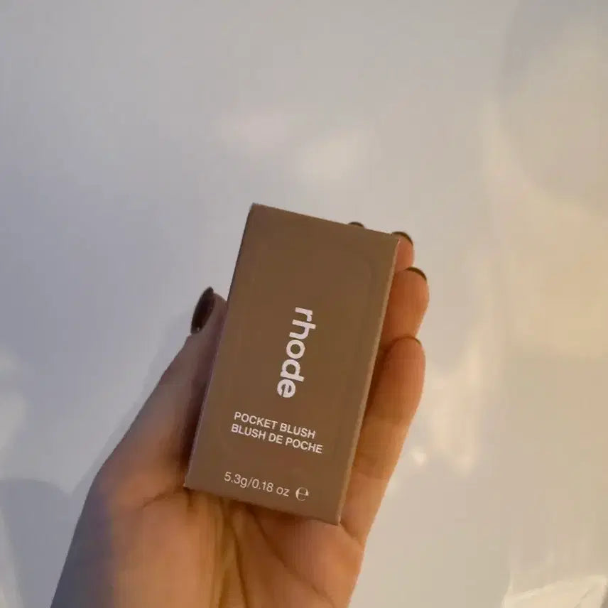 [SOLD OUT] [미개봉새상품] Rhode 로드스킨 포켓블러셔 #슬리피걸 팝니다