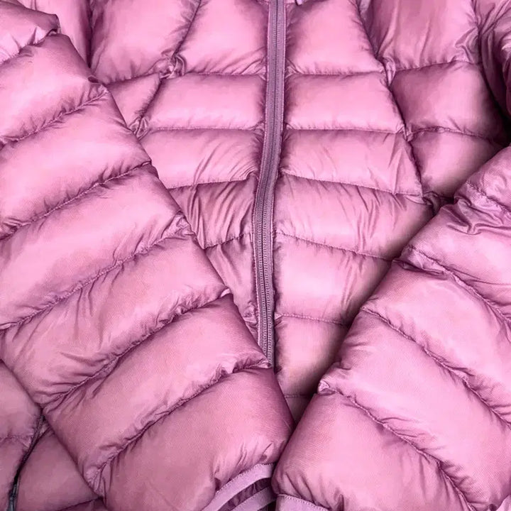 [BUNJANG] Sunlove Fly Light Down Jacket Pink S Size / 썬러브 플라이 라이트 다운자켓 핑크 경량패딩 S사이즈