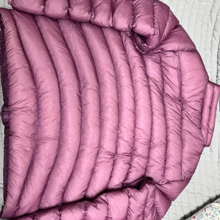[BUNJANG] Sunlove Fly Light Down Jacket Pink S Size / 썬러브 플라이 라이트 다운자켓 핑크 경량패딩 S사이즈