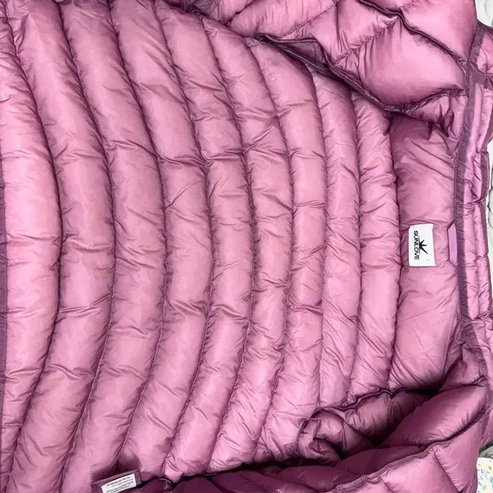 [BUNJANG] Sunlove Fly Light Down Jacket Pink S Size / 썬러브 플라이 라이트 다운자켓 핑크 경량패딩 S사이즈