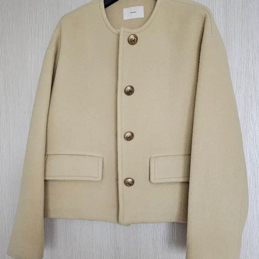 [BUNJANG] Bowen V-Coat (Free Size) / 보웬 반코트 프리사이즈