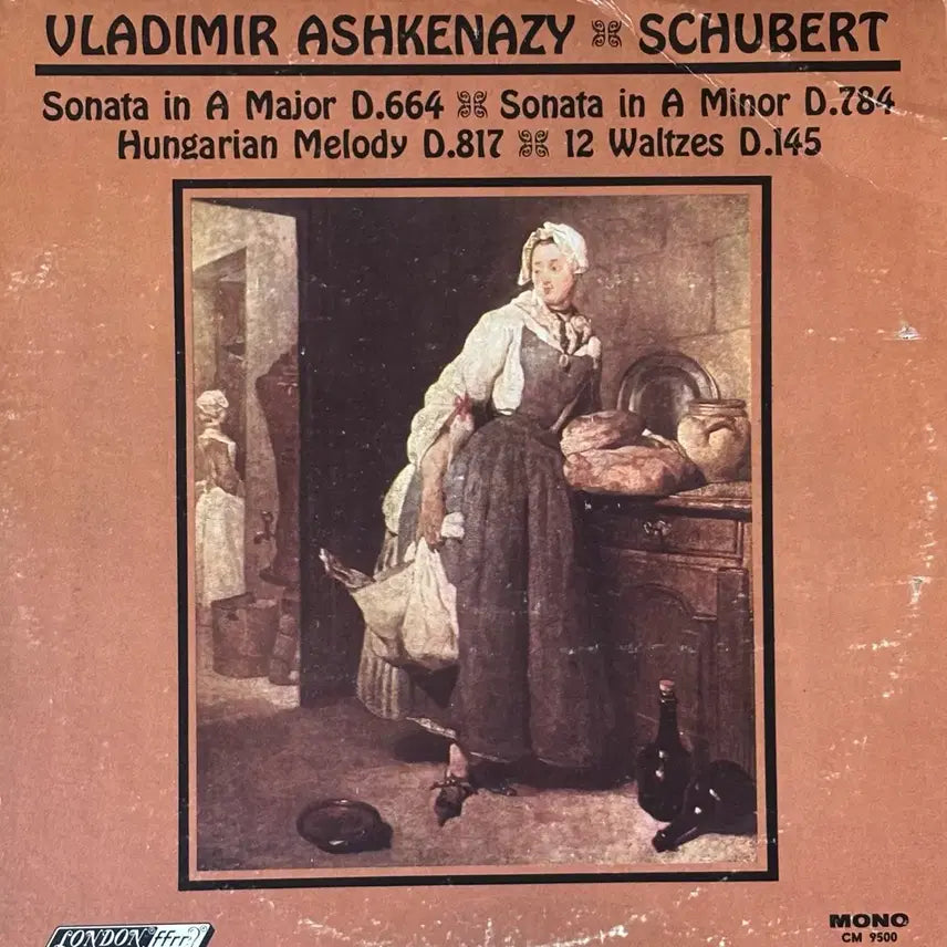 [BUNJANG] Vladimir Ashkenazy Schubert Sonata LP Vinyl Record / 아슈케나지 슈베르트 소나타 LP 음반