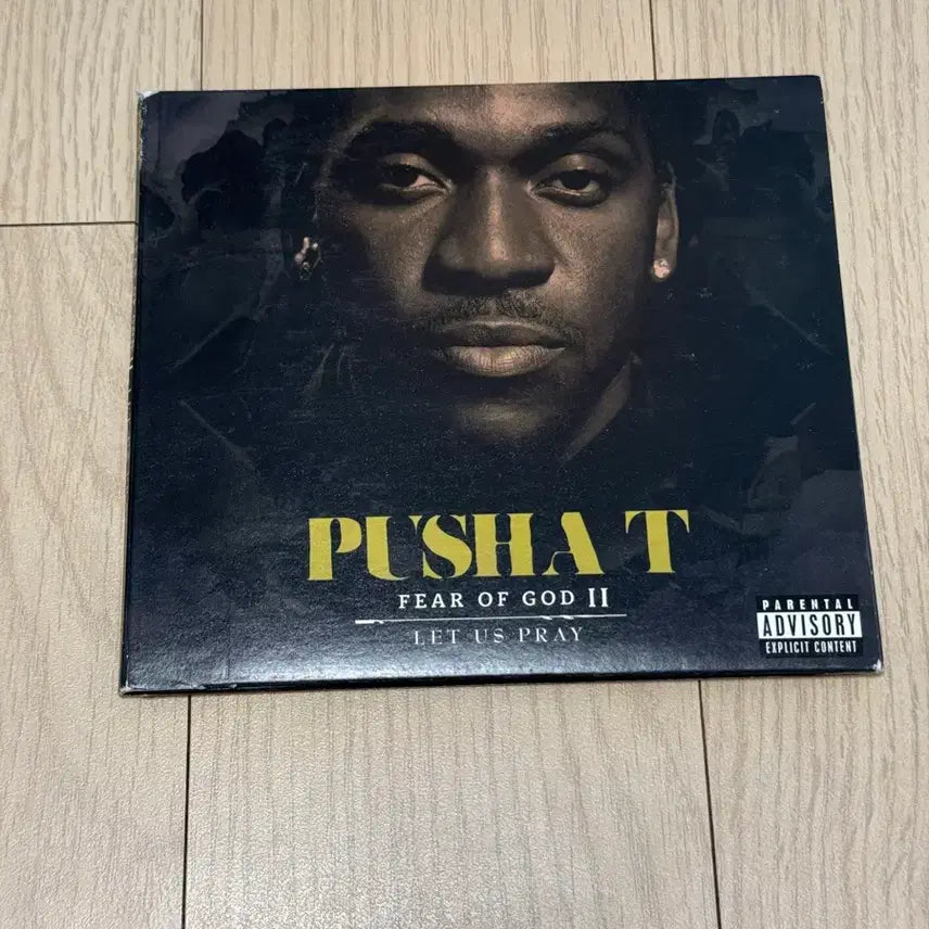 [BUNJANG] Pusha T Fear of God 2 CD / Pusha T - Fear of God 2 CD