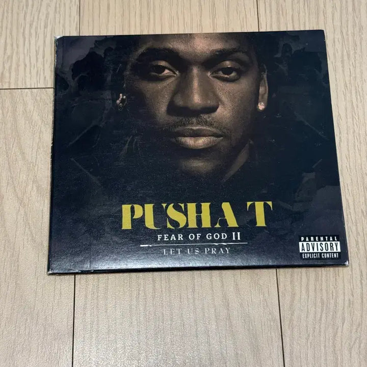 [BUNJANG] Pusha T Fear of God 2 CD / Pusha T - Fear of God 2 CD