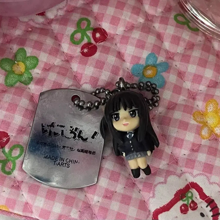 [BUNJANG] K-On! Mio Akiyama Mini Mascot Ballchain Keyring Strap / 케이온 미오 케이온 미니 마스코트 볼체인 키링 스트랩 미소녀 초소형