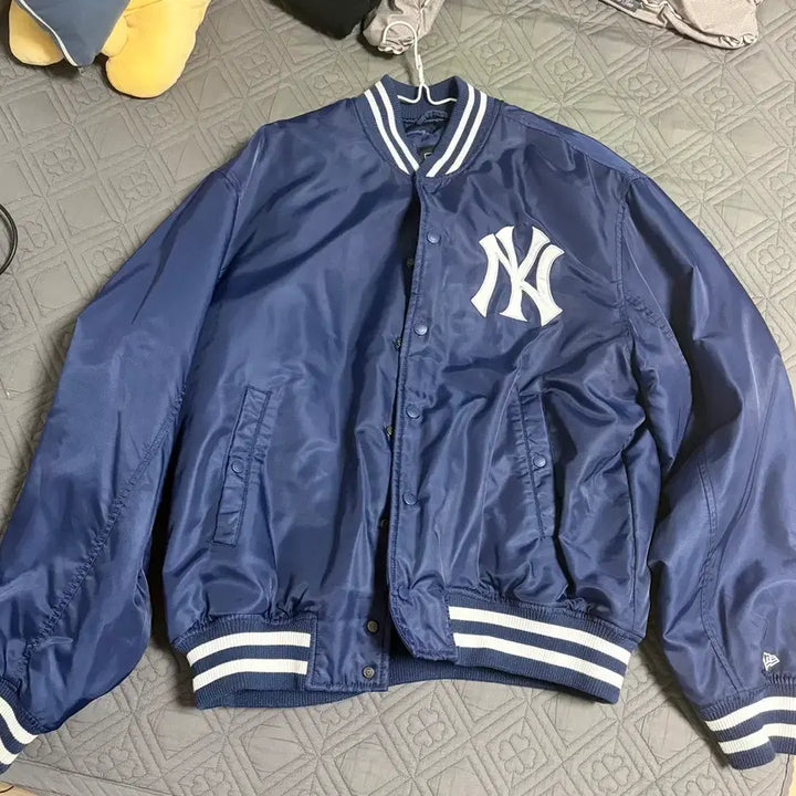 [BUNJANG] New Era Yankees Stadium Jacket / 뉴에라 스타디움 자켓