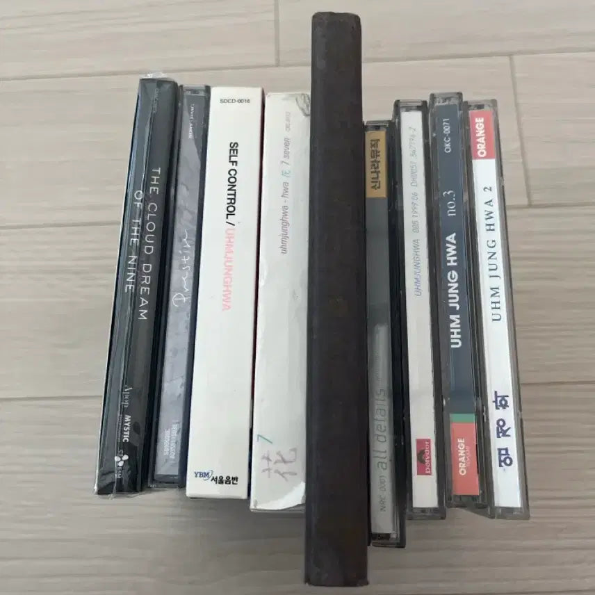 [BUNJANG] Uhm Jung Hwa Album Collection CD / 엄정화 (거의)전집 CD 앨범