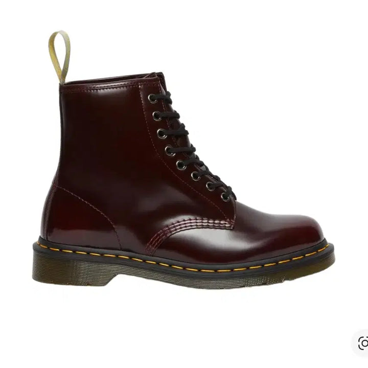 [BUNJANG] Dr. Martens 1460 Vegan Cherry Red Boots / (220) 닥터마틴 1460 비건 체리레드