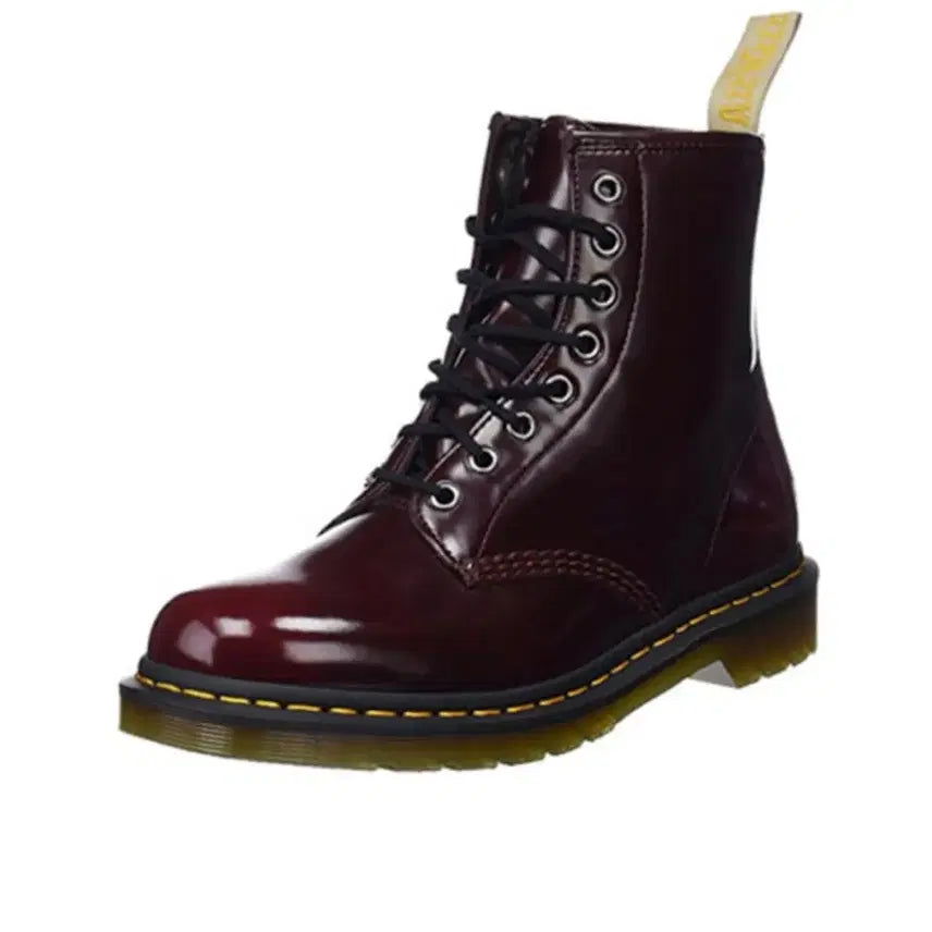 [BUNJANG] Dr. Martens 1460 Vegan Cherry Red Boots / (220) 닥터마틴 1460 비건 체리레드