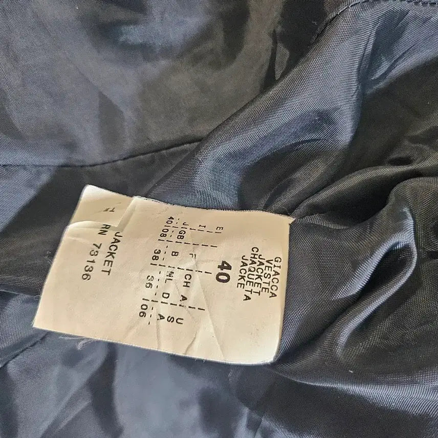 [BUNJANG] MAX&Co. Tweed Women's Jacket / 수입)MAX&Co. 트위드 여성 자켓40