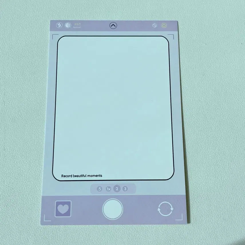 [BUNJANG] Instagram Backing Paper / 인스타 뒷대지