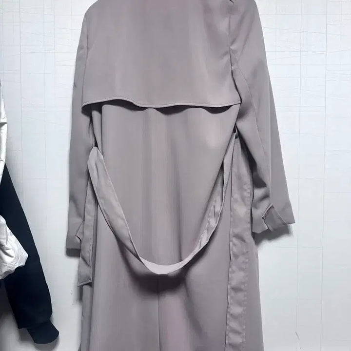 [BUNJANG] Beige Trench Coat / 베이지 트렌치 코트