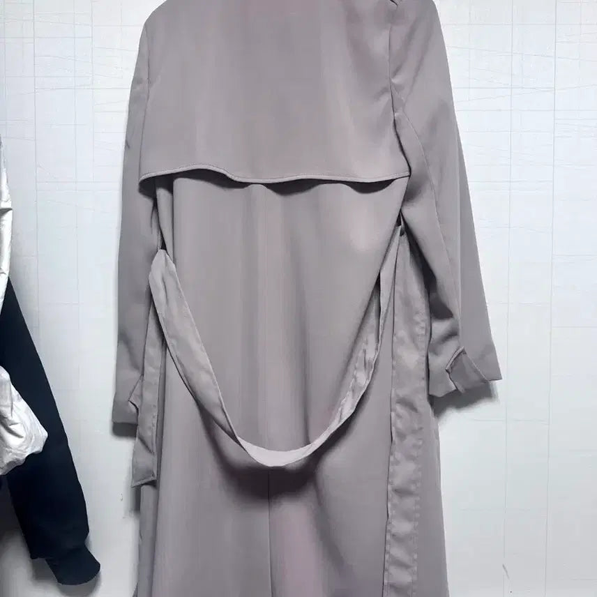 [BUNJANG] Beige Trench Coat / 베이지 트렌치 코트