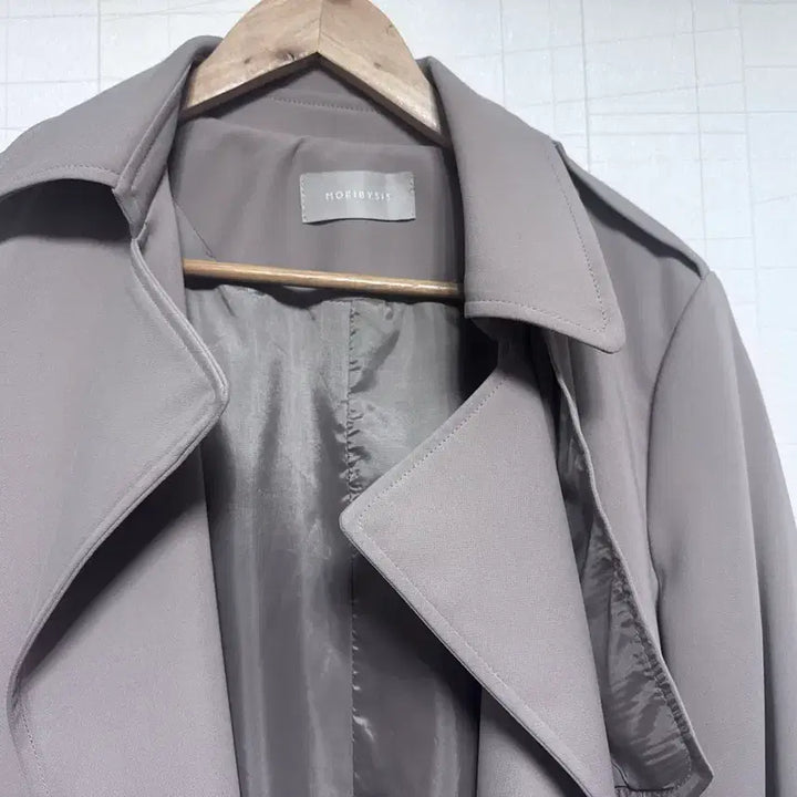 [BUNJANG] Beige Trench Coat / 베이지 트렌치 코트