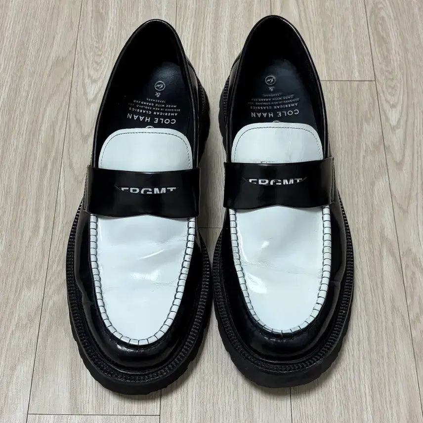 [BUNJANG] Cole Haan Fragment Spectator Loafers / 콜한 프라그먼트 스펙테이터 로퍼 265(US8.5)