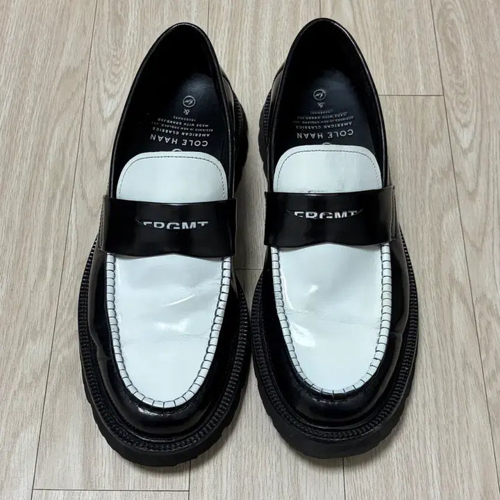 [BUNJANG] Cole Haan Fragment Spectator Loafers / 콜한 프라그먼트 스펙테이터 로퍼 265(US8.5)