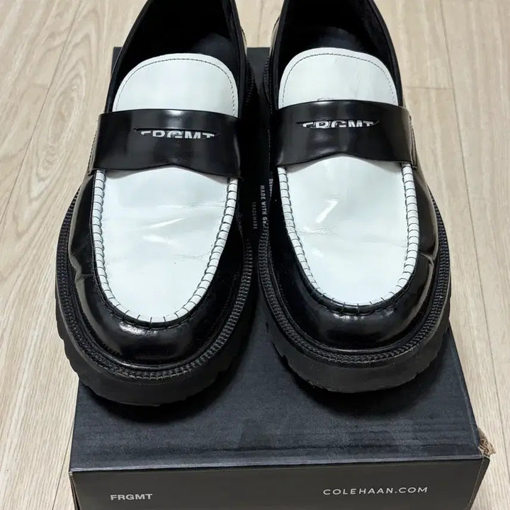 [BUNJANG] Cole Haan Fragment Spectator Loafers / 콜한 프라그먼트 스펙테이터 로퍼 265(US8.5)