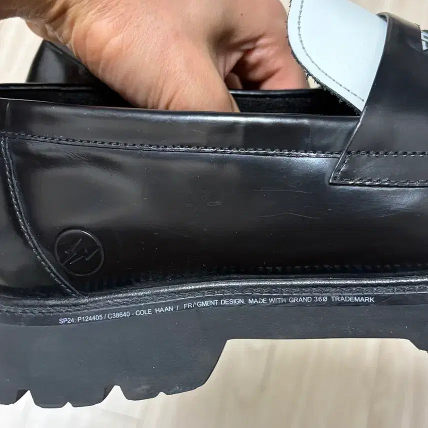 [BUNJANG] Cole Haan Fragment Spectator Loafers / 콜한 프라그먼트 스펙테이터 로퍼 265(US8.5)