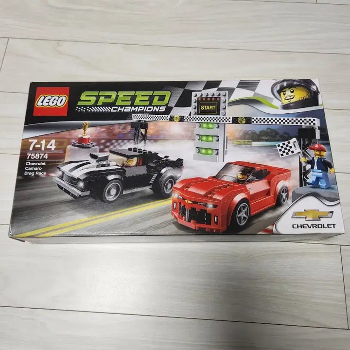[SOLD OUT] 레고 75874  쉐보레 카마로 드래그레이스 미개봉 misb