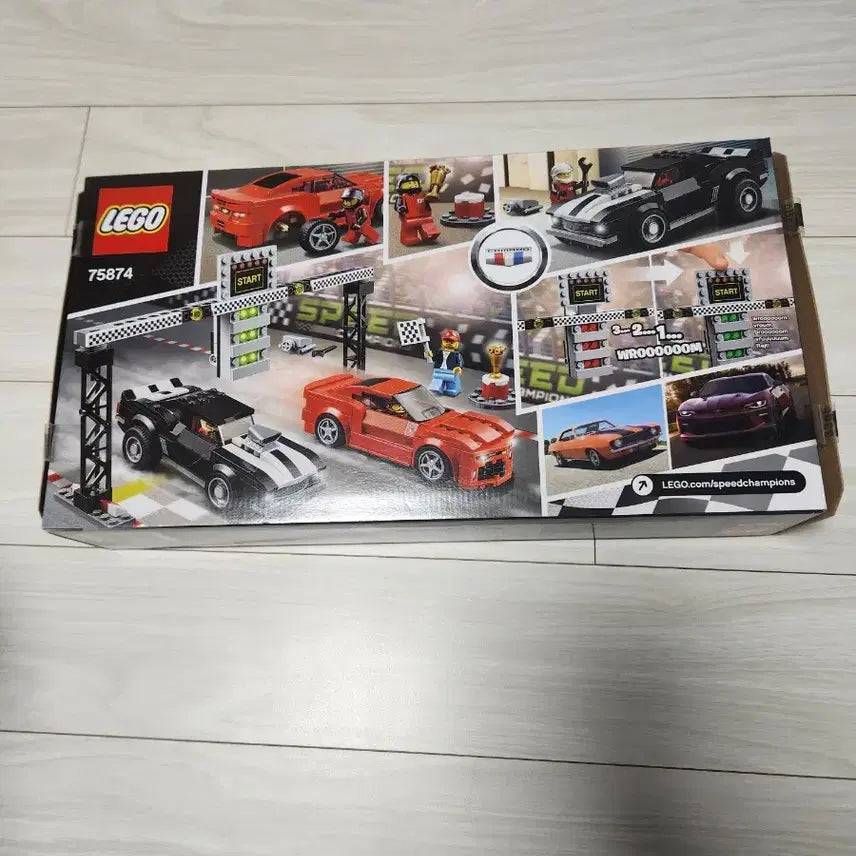 [SOLD OUT] 레고 75874  쉐보레 카마로 드래그레이스 미개봉 misb