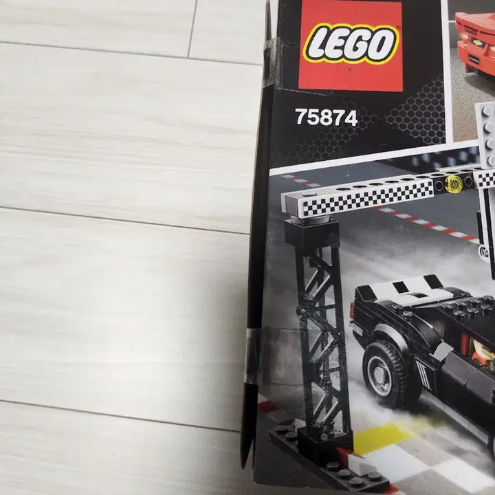 [SOLD OUT] 레고 75874  쉐보레 카마로 드래그레이스 미개봉 misb