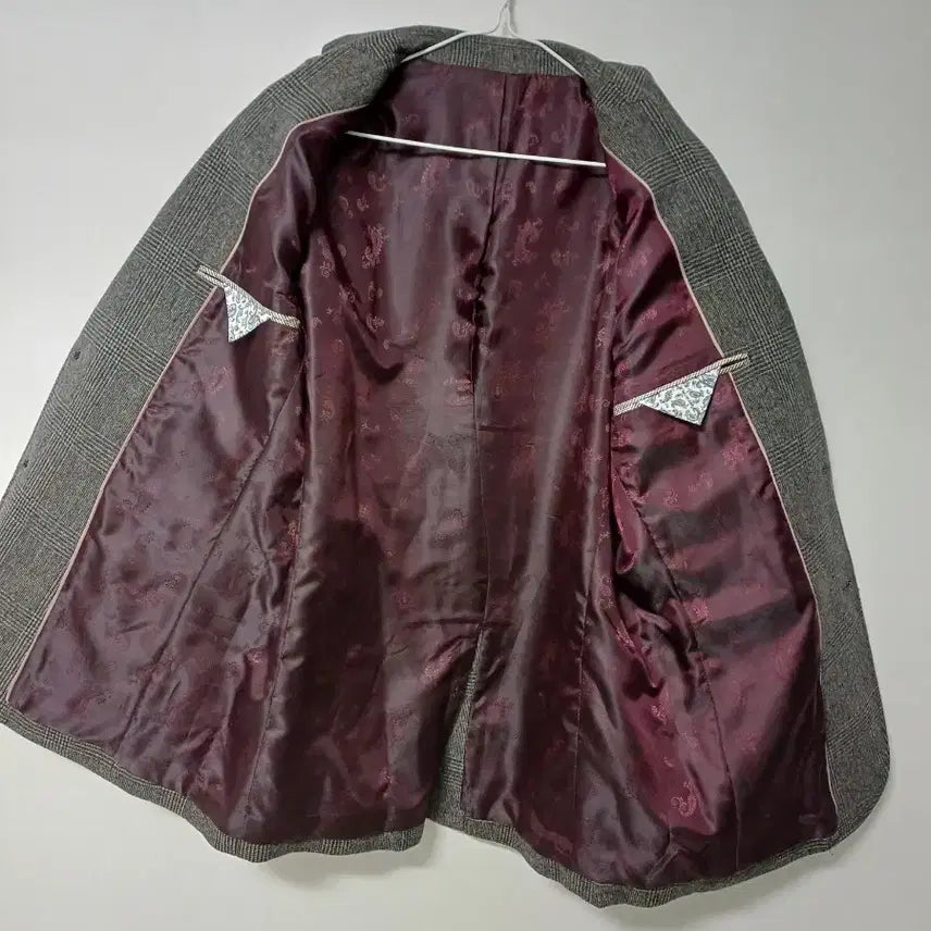 [BUNJANG] Mens Manstar Wool Jacket (105) / 남성 맨스타 겨울 모직자켓 (105)