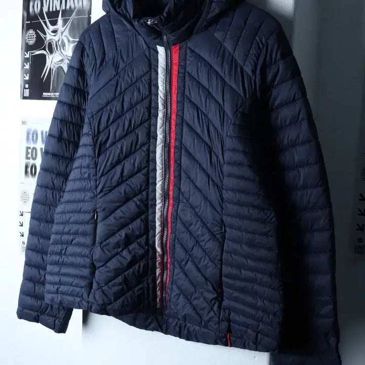 [BUNJANG] Tommy Hilfiger Padded Jacket - XL-2XL / W(XL-2XL) 타미힐피거 패딩 점퍼자켓 빅사이즈 경량-174D9