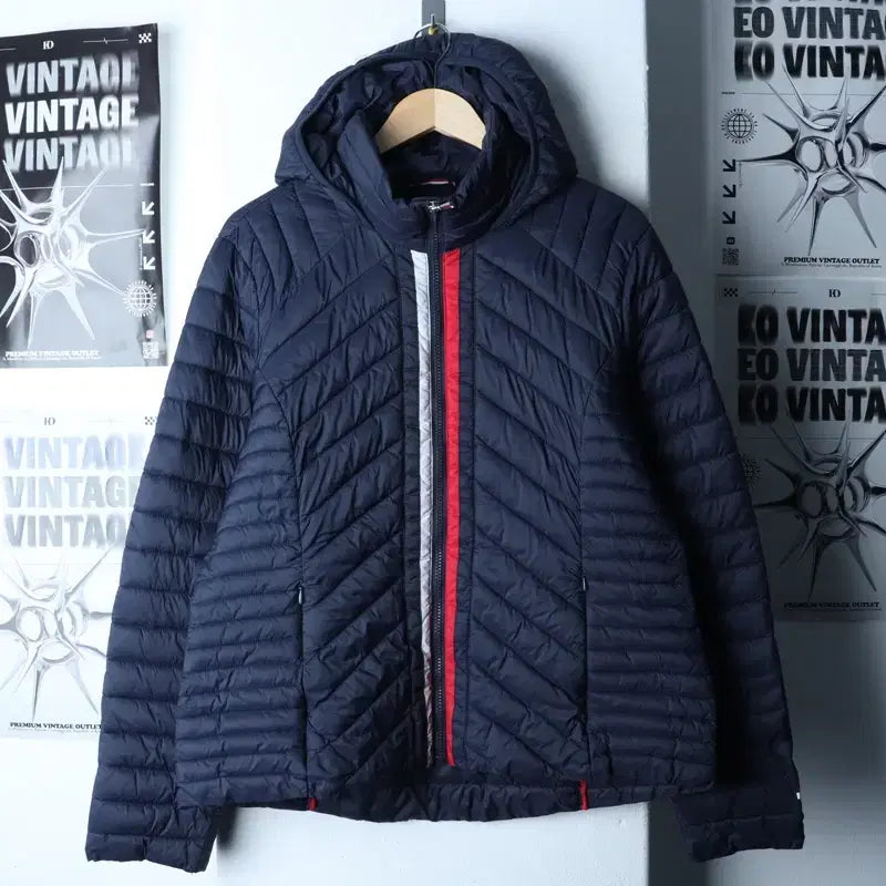 [BUNJANG] Tommy Hilfiger Padded Jacket - XL-2XL / W(XL-2XL) 타미힐피거 패딩 점퍼자켓 빅사이즈 경량-174D9