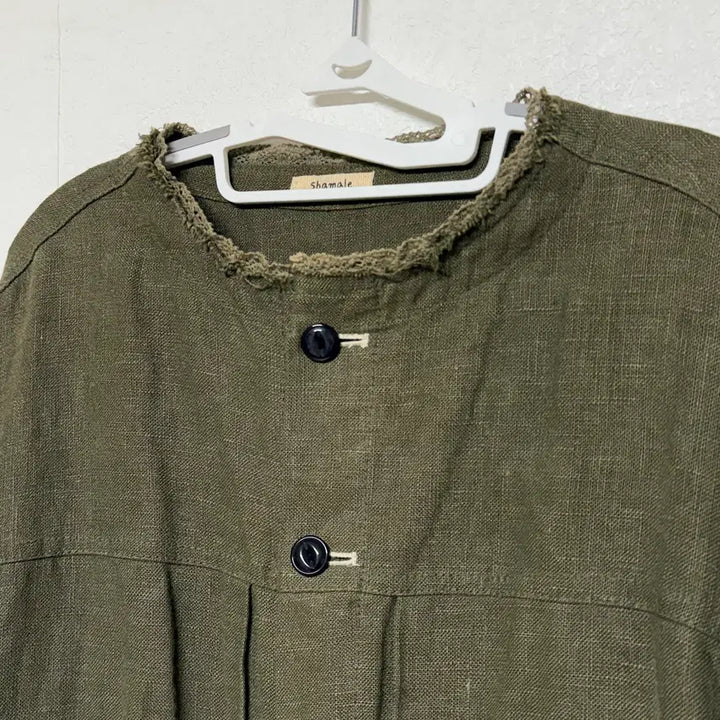 [BUNJANG] SHAMALE Linen Jacket / SHAMALE 린넨 자켓 F