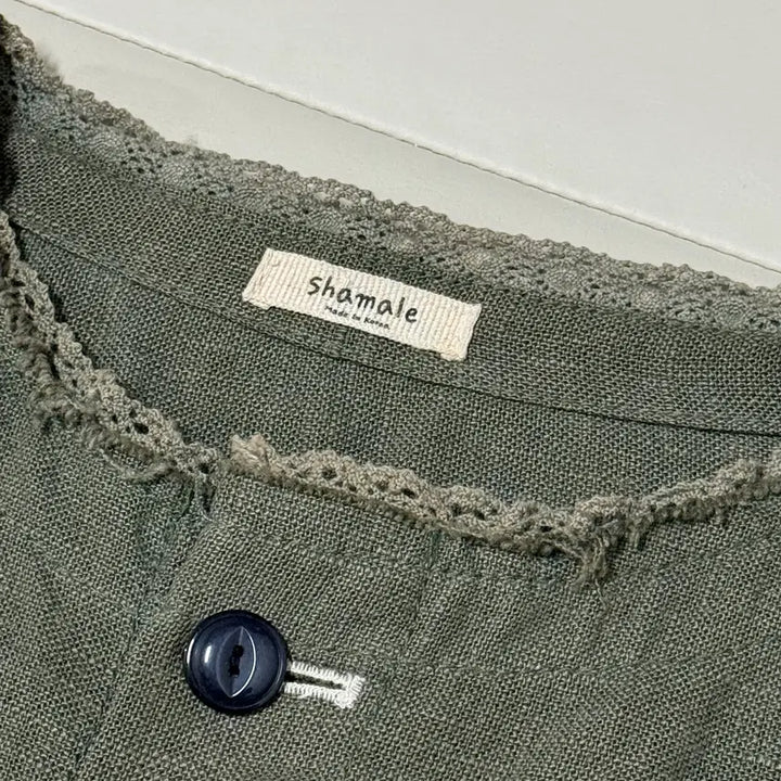 [BUNJANG] SHAMALE Linen Jacket / SHAMALE 린넨 자켓 F