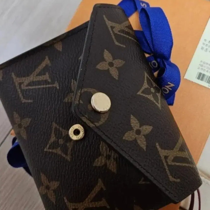 [BUNJANG] Louis Vuitton Monogram Card Wallet Brown / 루이비통 모노그램 카드지갑 브라운