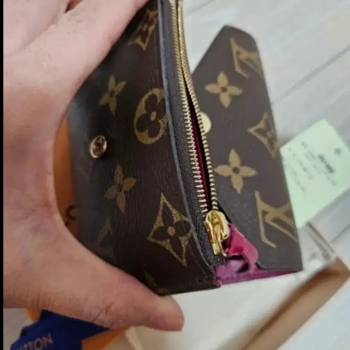 [BUNJANG] Louis Vuitton Monogram Card Wallet Brown / 루이비통 모노그램 카드지갑 브라운
