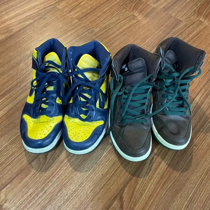[BUNJANG] Nike Dunk/SB High Sneakers / 나이키 덩크/SB 하이 (신발정리)