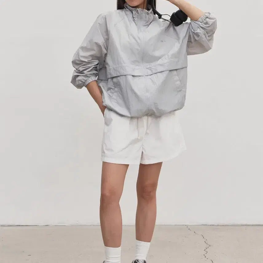 [BUNJANG] Coored Wind Breaker Jacket / 새상품) 코어드 바람막이