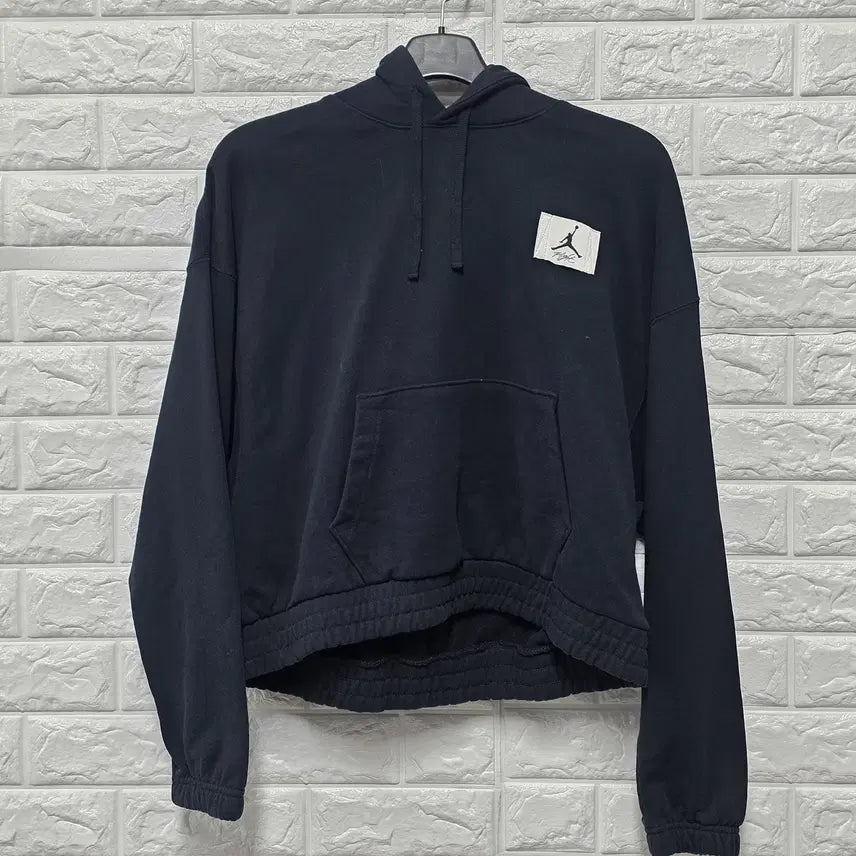 [BUNJANG] Nike Jordan Crop Hoodie / L 나이키 조던 크롭 후드티 C81