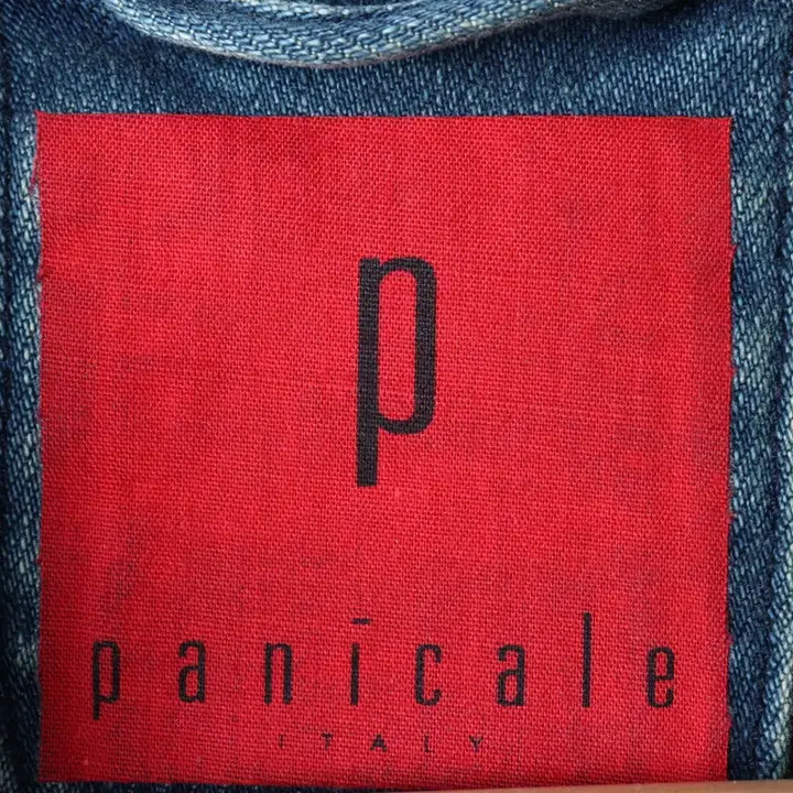 [BUNJANG] Pani Kale 2XL Denim Windbreaker Jacket / (2XL) 빠니깔레 집업 바람막이 점퍼자켓 빅사이즈 데님 청-174EB