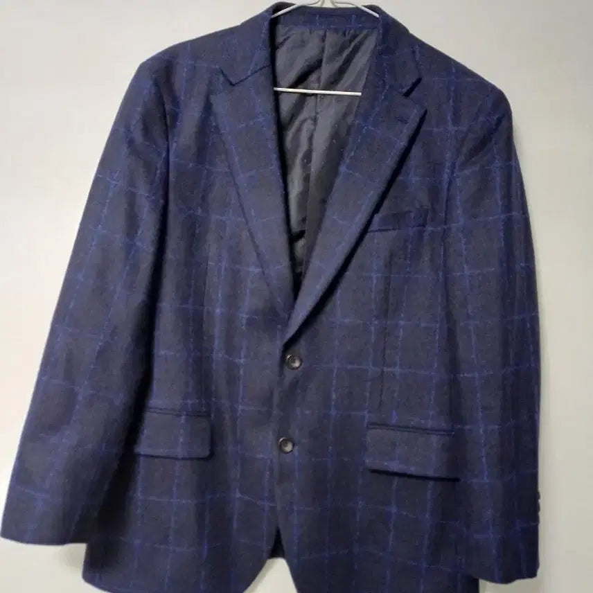 [BUNJANG] Zio Mens Italian Wool Blazer / 남성 이지오 이태리원단 간절기 블레이져 (새상품.100-슬림105)