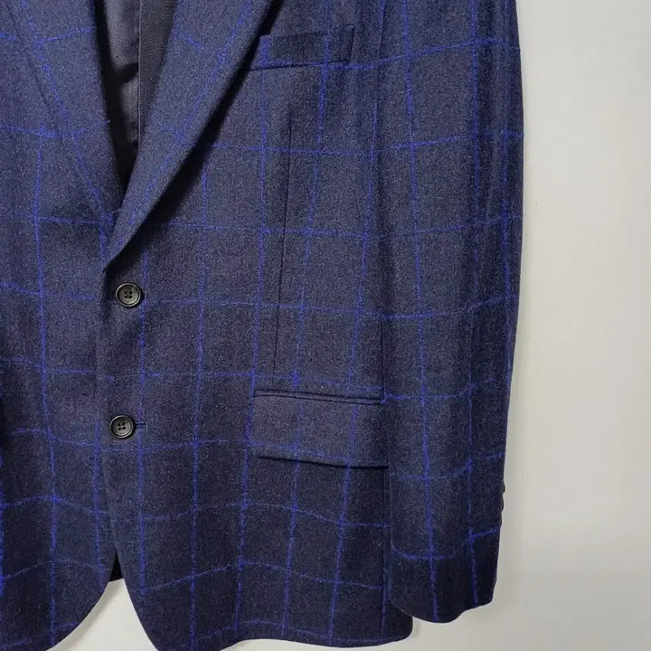 [BUNJANG] Zio Mens Italian Wool Blazer / 남성 이지오 이태리원단 간절기 블레이져 (새상품.100-슬림105)
