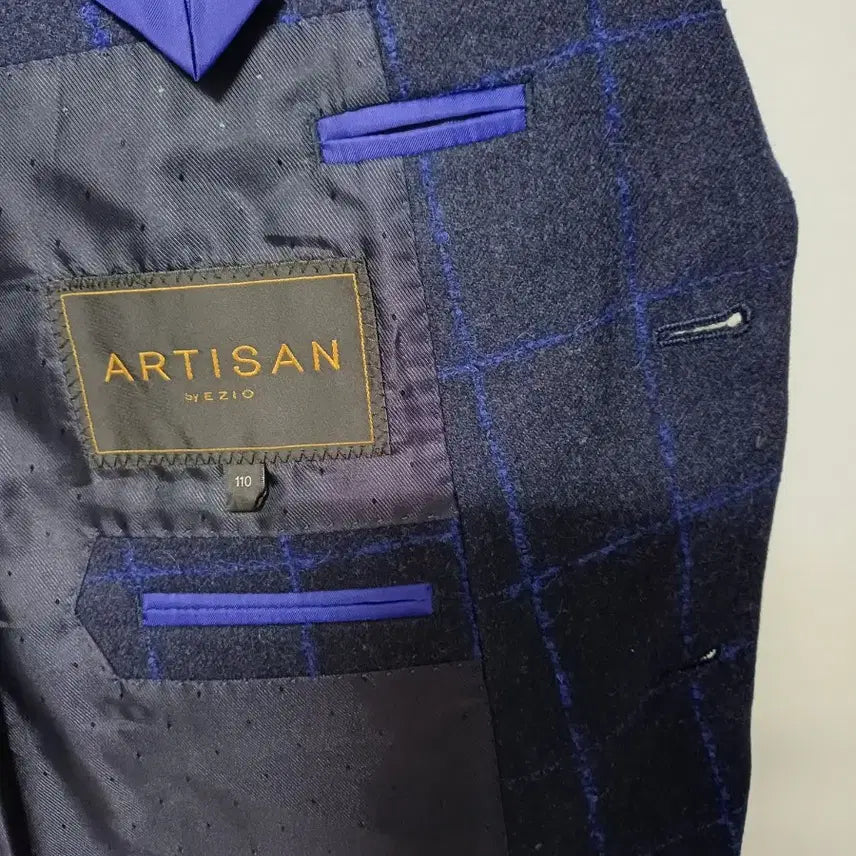 [BUNJANG] Zio Mens Italian Wool Blazer / 남성 이지오 이태리원단 간절기 블레이져 (새상품.100-슬림105)