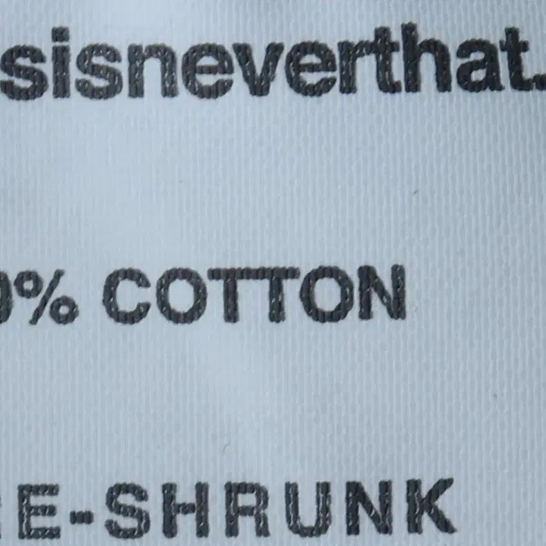[BUNJANG] thisisneverthat Denim Windbreaker Jacket / (M-L) 디스이즈네버댓 집업 바람막이 점퍼자켓 데님 흑청-174EF
