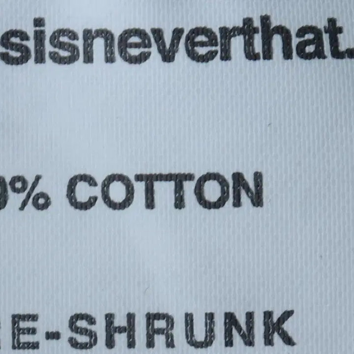 [BUNJANG] thisisneverthat Denim Windbreaker Jacket / (M-L) 디스이즈네버댓 집업 바람막이 점퍼자켓 데님 흑청-174EF