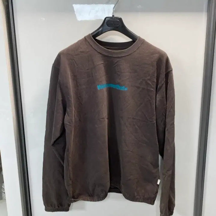 [BUNJANG] thisisneverthat Jersey Crewneck XL / 디스이즈네버댓 저지 크루넥 XL