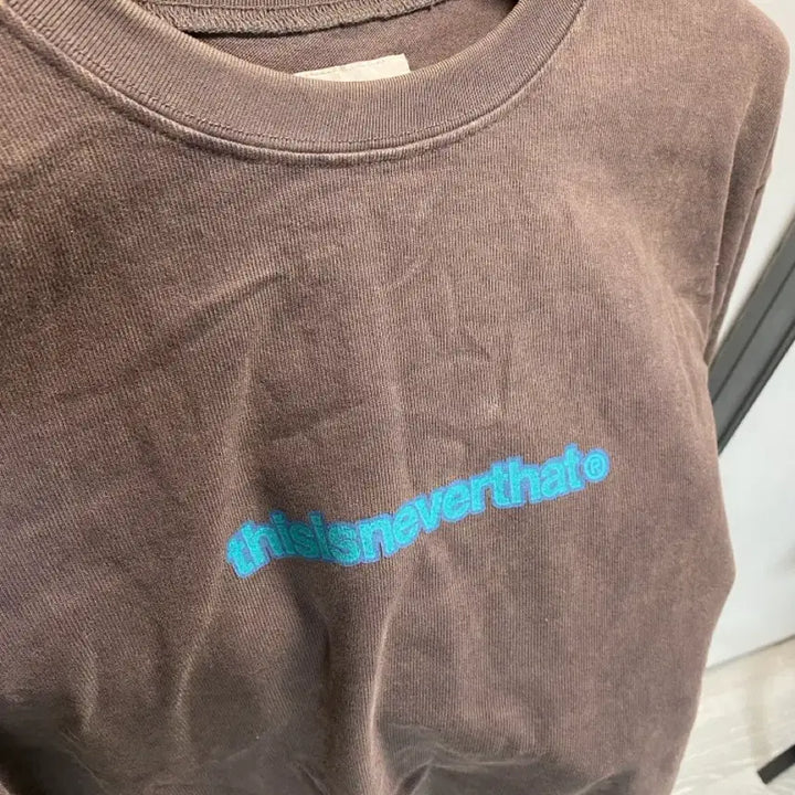 [BUNJANG] thisisneverthat Jersey Crewneck XL / 디스이즈네버댓 저지 크루넥 XL
