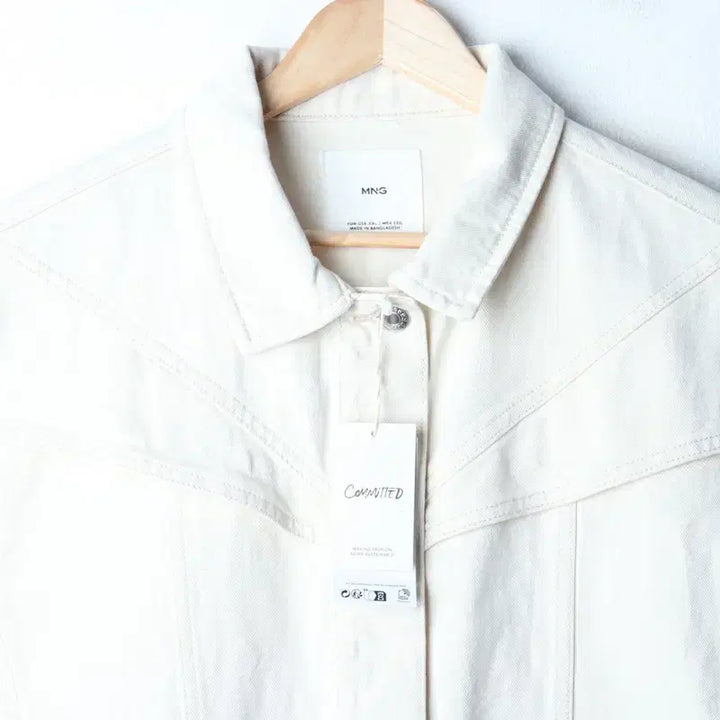 [BUNJANG] Mango Windbreaker Jacket (2XL) - New / W(2XL) 망고 집업 바람막이 점퍼자켓 새상품 빅사이즈-174F0