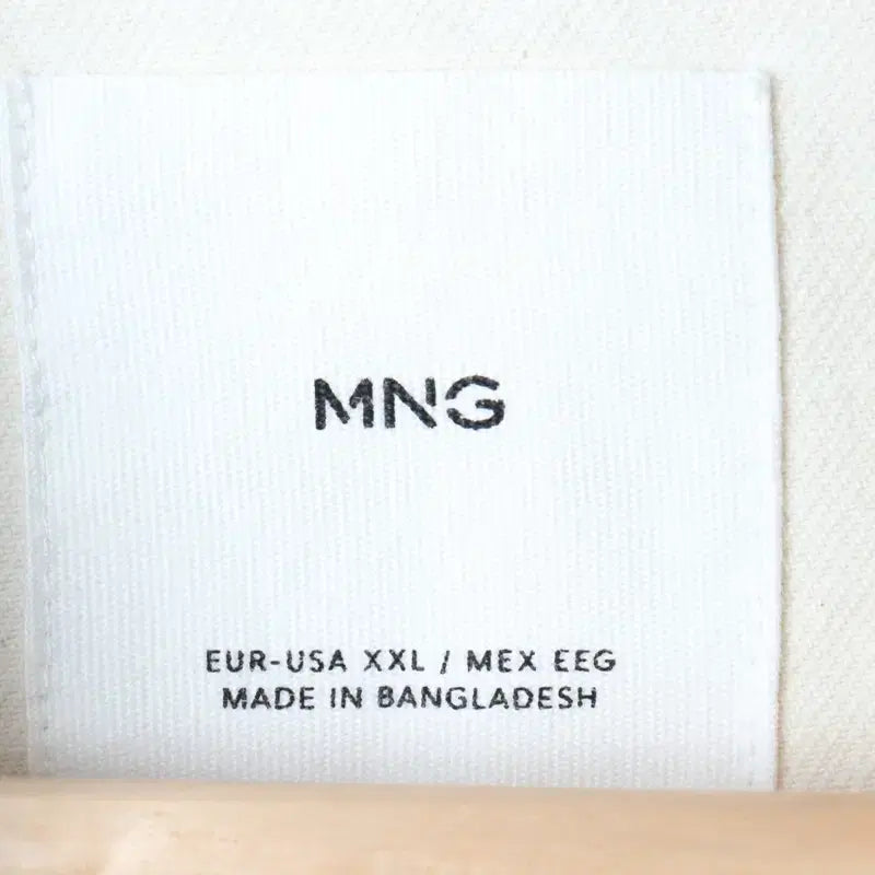 [BUNJANG] Mango Windbreaker Jacket (2XL) - New / W(2XL) 망고 집업 바람막이 점퍼자켓 새상품 빅사이즈-174F0